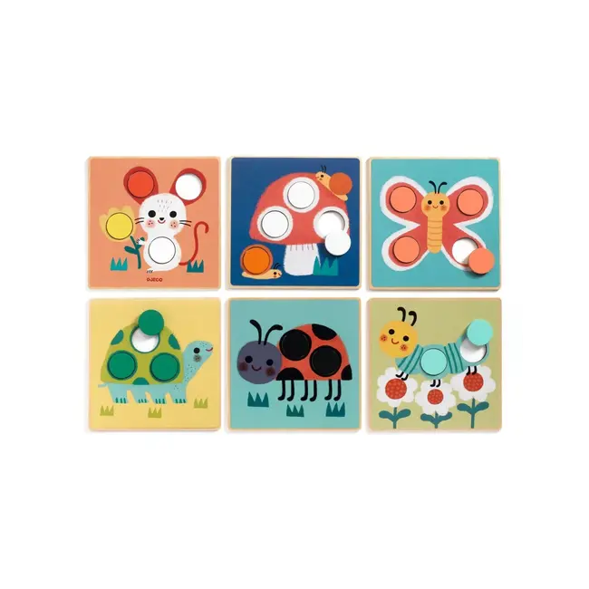 Djeco Houten spel Spotimage