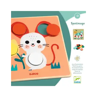 Djeco Houten spel Spotimage