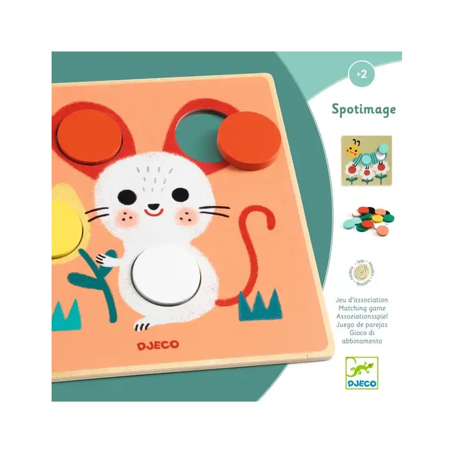 Djeco Houten spel Spotimage