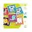 Djeco Houten memory wilde dieren
