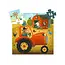 Djeco Puzzel tractor
