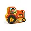 Djeco Puzzel tractor