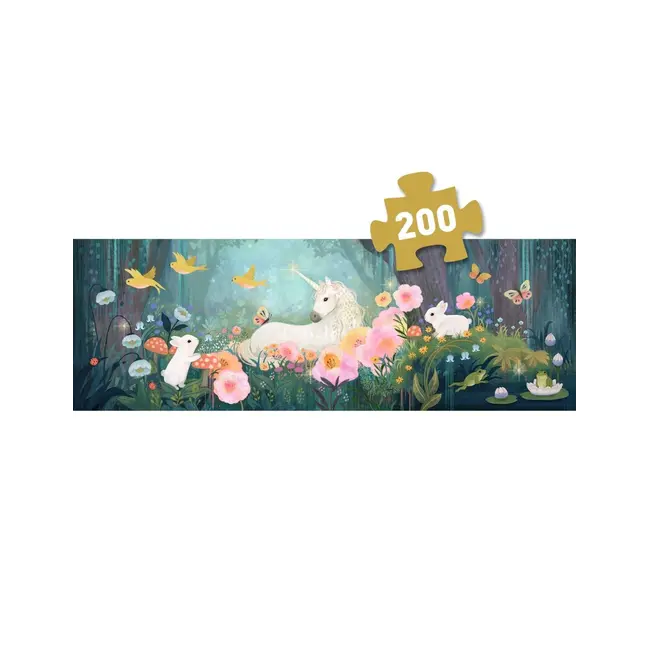 Djeco GALLERY PUZZLE - The edge of the woods 200st