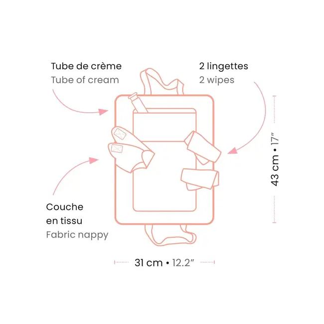 Djeco Luiertas pop Pomea