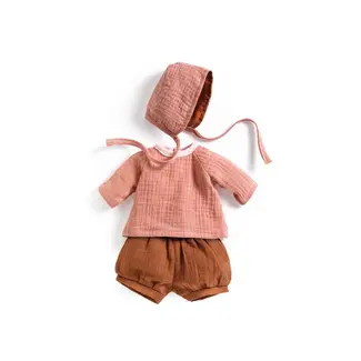 Djeco Poppenkledingset Peach