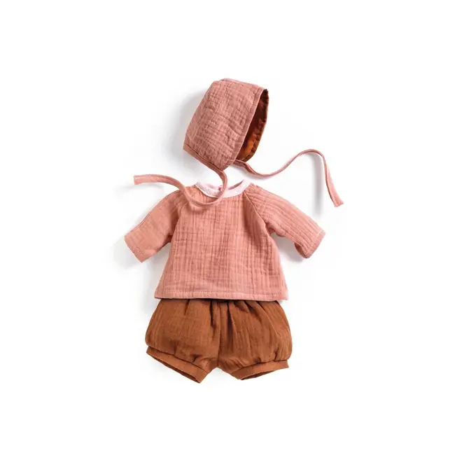 Djeco Poppenkledingset Peach