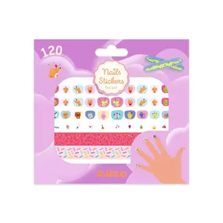 Djeco Nagelstickers birthday