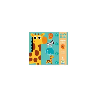 Djeco Puzzel - Dans la jungle (2+)