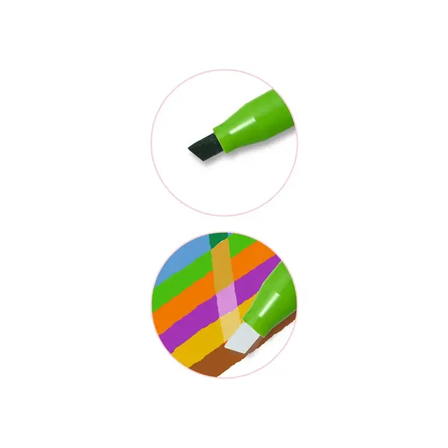 Djeco 6 magische viltstiften