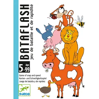 Djeco Kaartspel Bataflash