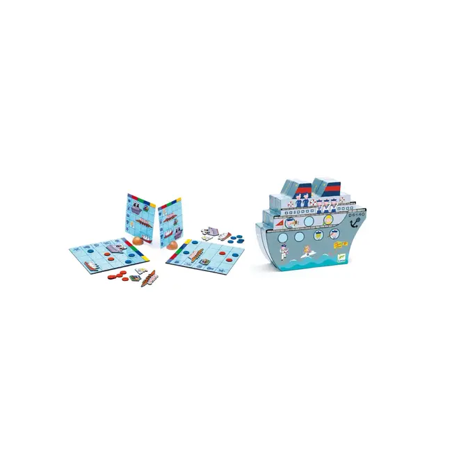 Djeco Magnetisch zeeslagspel