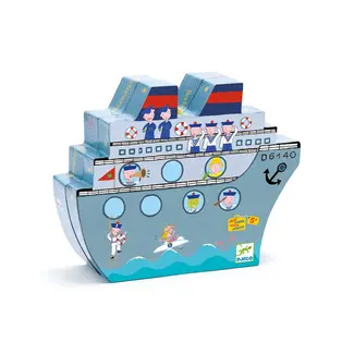 Djeco Magnetisch zeeslagspel
