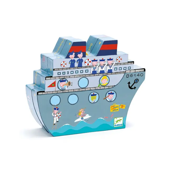 Djeco Magnetisch zeeslagspel