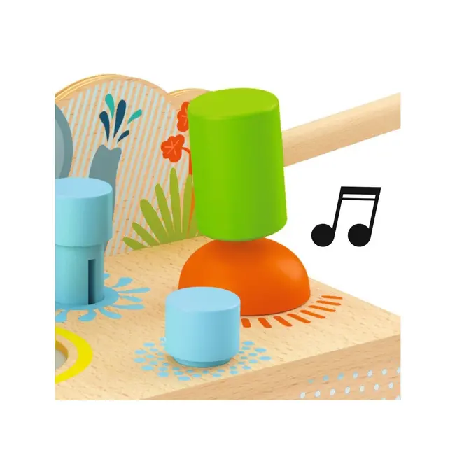 Djeco Multi Tap Hameren