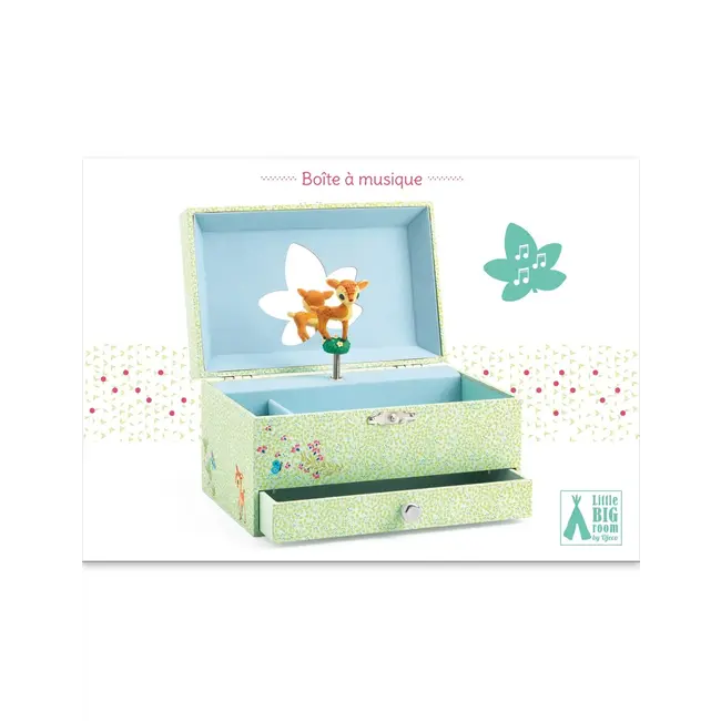 Djeco Muziekdoosje - Hertje groot