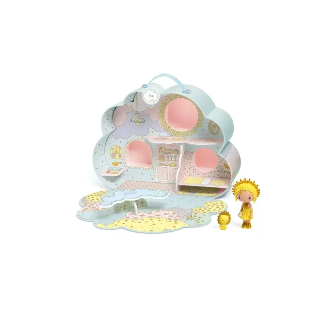 Djeco TINYLY  Het huis van Sunny & Mia