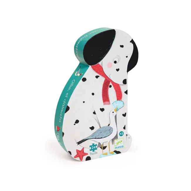 Djeco Puzzel - Ollie de dalmatiër