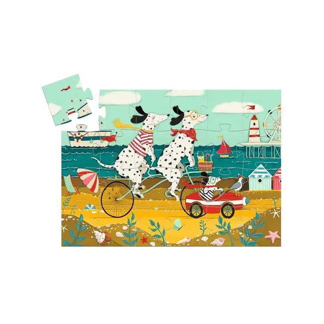 Djeco Puzzel - Ollie de dalmatiër