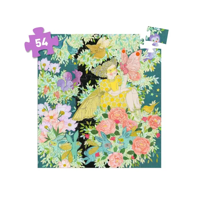Djeco Puzzel Flora's boom 54st
