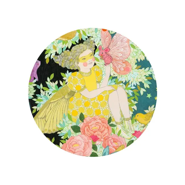 Djeco Puzzel Flora's boom 54st