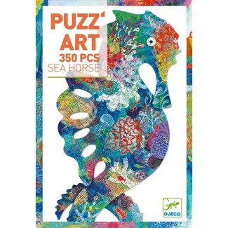 Djeco Puzzel art Zeepaardje 350st