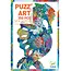 Djeco Puzzel art Zeepaardje 350st