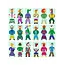 Djeco Spel Mix & Match Modanimo