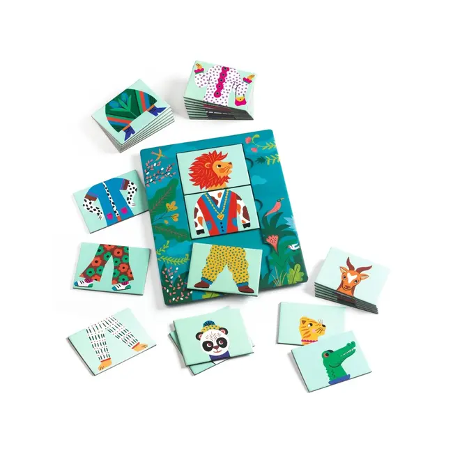 Djeco Spel Mix & Match Modanimo