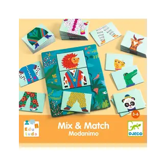 Djeco Spel Mix & Match Modanimo