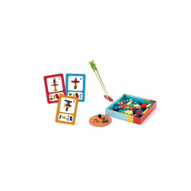 Djeco Spel  Totem zen 6+