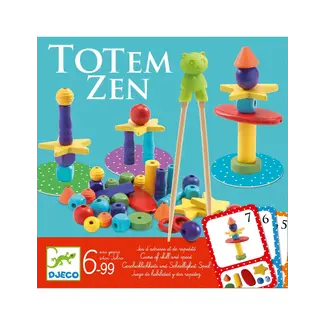 Djeco Spel  Totem zen 6+