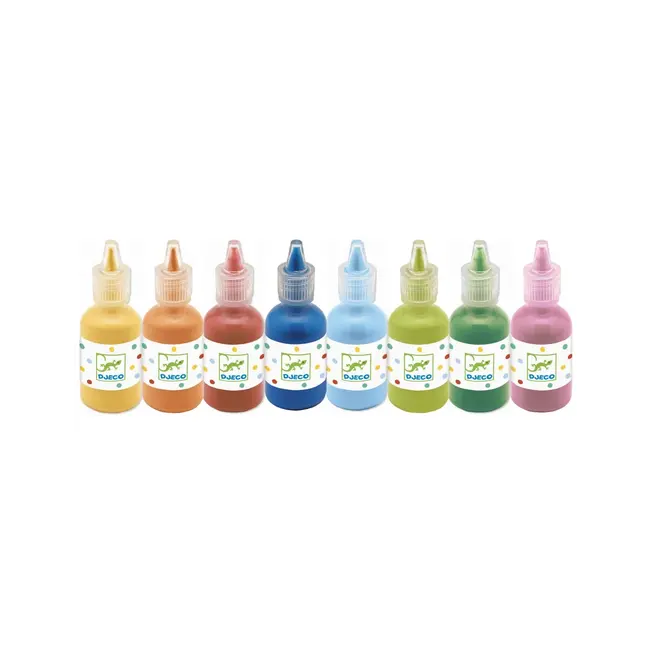 Djeco Verf 8 flesjes