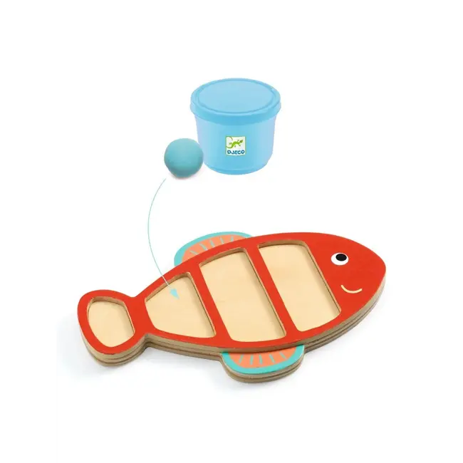 Djeco Kleiset vissen