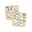 Djeco 160 stickers - Kenia