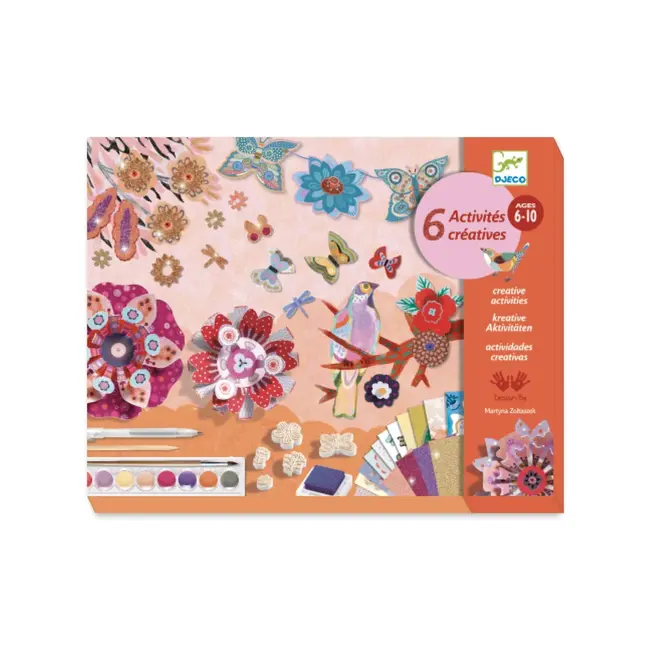 Djeco Knutselpakket Tuin/bloemen