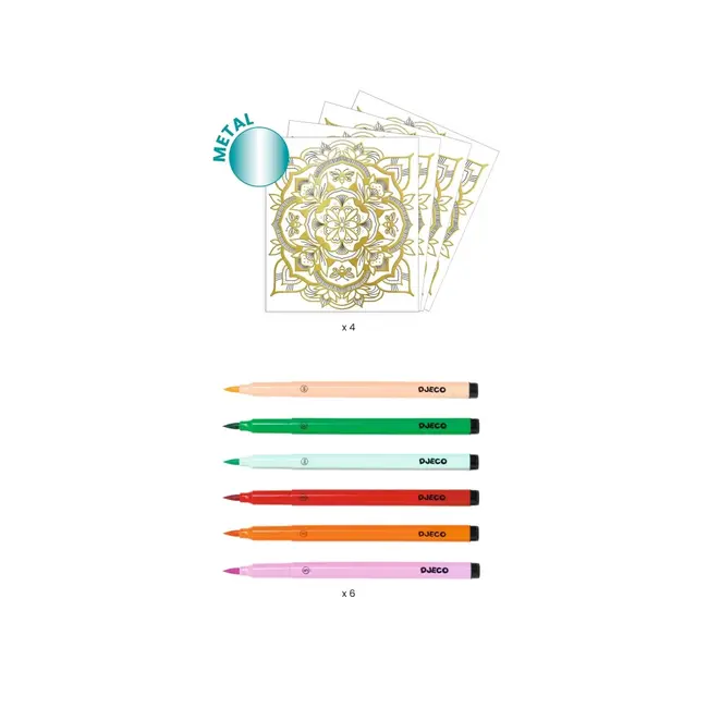 Djeco Artistic color Mandala