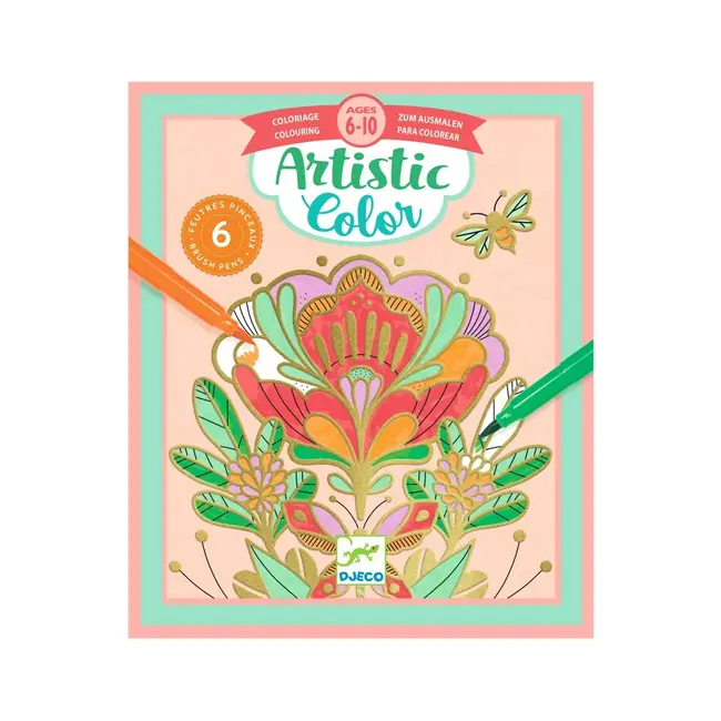 Djeco Artistic color Mandala