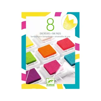 Djeco Stempelkussens pop