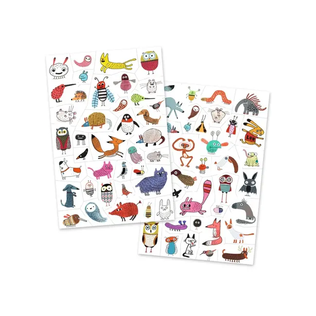 Djeco Tattoos - Kleine beestjes