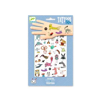 Djeco Tattoos - Kleine beestjes