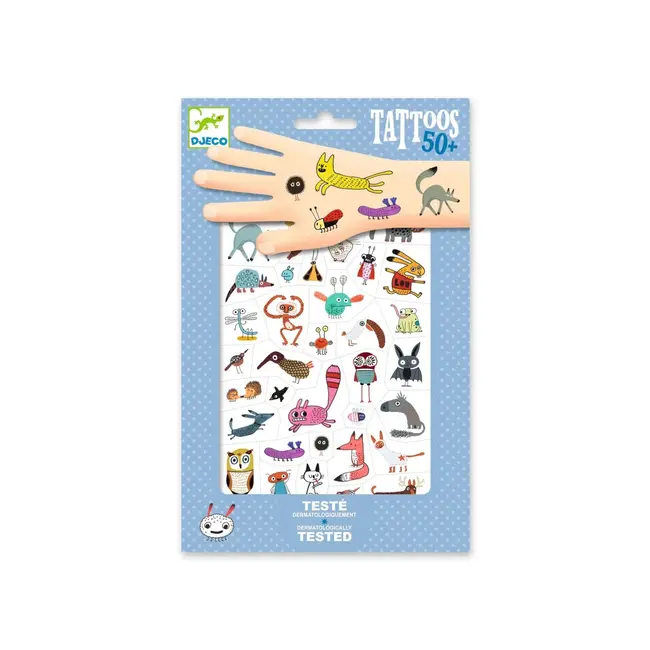 Djeco Tattoos - Kleine beestjes