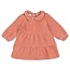 Feetje Jurk velours rib - Woodland Bloom