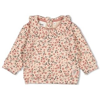 Feetje Sweater AOP - Woodland Bloom