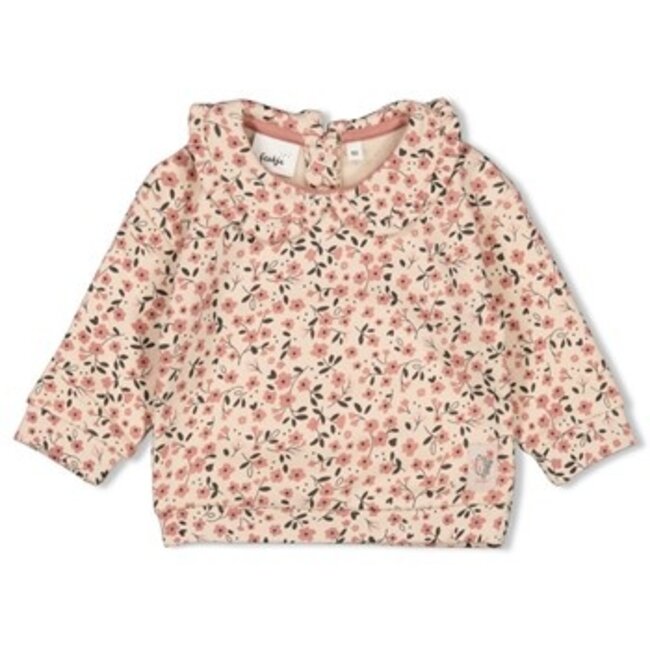Feetje Sweater AOP - Woodland Bloom