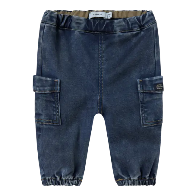 Name it NBMBEN BAGGY R BRU JEANS 8740-TO N