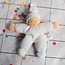 Nanchen natur Knuffelpopje Pimpel creme (22cm)