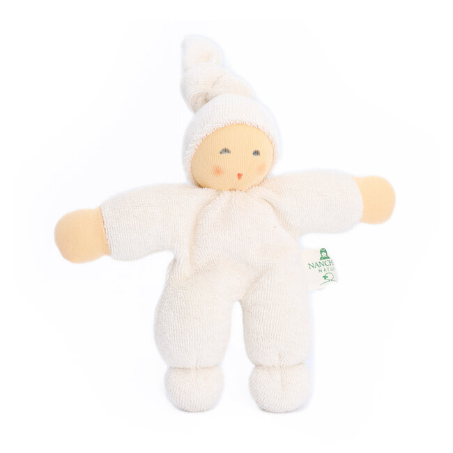 Nanchen natur Knuffelpopje Pimpel creme (22cm)