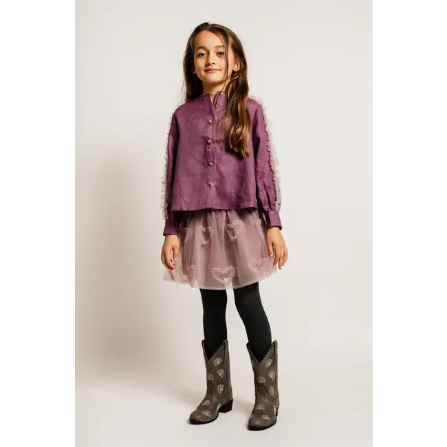 Bajé Fey Purple plum