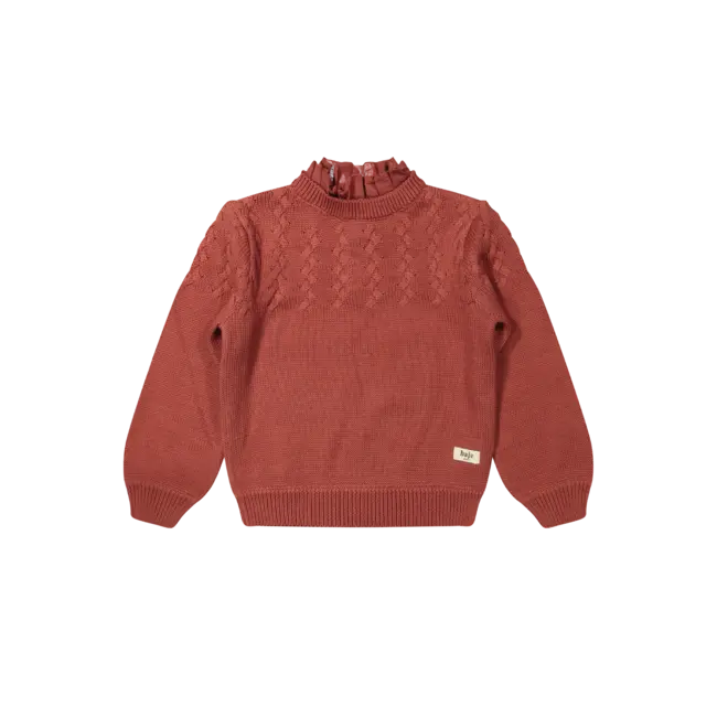 Bajé Vallon Red maroon