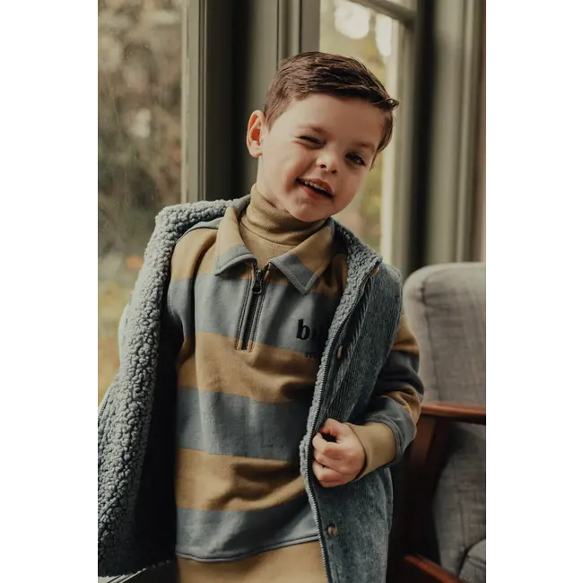 Bajé Morlon Grey steel AOP